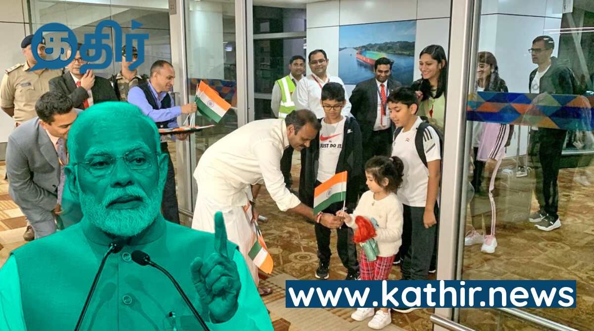 இதுதான் மோடி ஸ்டைல்...! 'ஆபரேஷன் அஜய்' மூலம் கெத்து காட்டும் பாரதம்..!