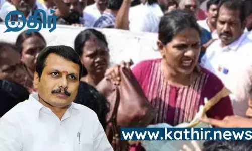 என்ன தைரியம் இருந்தா அதிகாரிகள் மேல கை வைப்பீங்க...? ஜாமீன் கேட்ட கரூர் பத்து தல குரூப்பை விரட்டிய நீதிபதி...