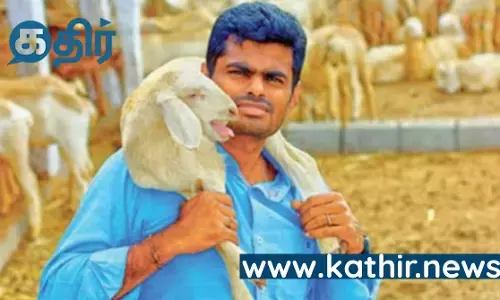 அண்ணாமலை ஆட்டுகுட்டிதான்! அதுக்கு என்ன இப்ப..? அண்ணாமலைக்கு ஆதரவாக களமிறங்கிய விவசாயி மகன்கள்...களம் மாறியது...!