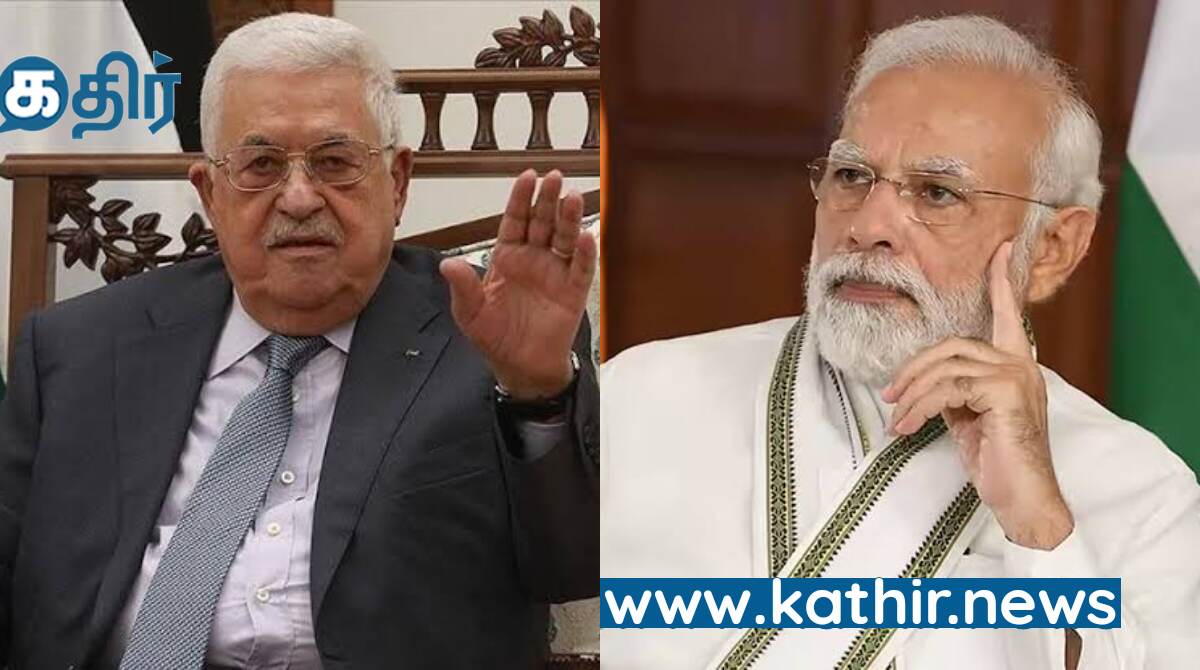 பாலஸ்தீன மக்களுக்காக மனிதாபிமானத்துடன் களமிறங்கிய மோடி!