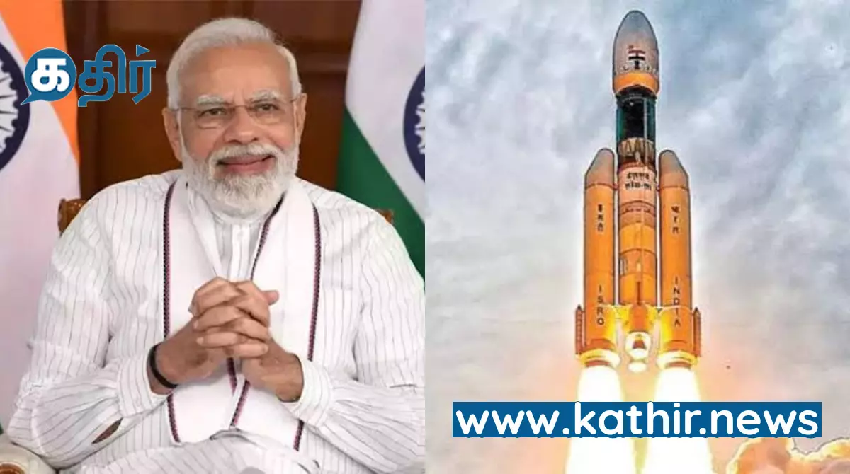 பிற நாடுகளையும் வழிநடத்த தயாரான நிலையில் இந்தியா உள்ளது : ககன்யான் முதல் சோதனை வெற்றி -  பிரதமர் மோடி பாராட்டு!