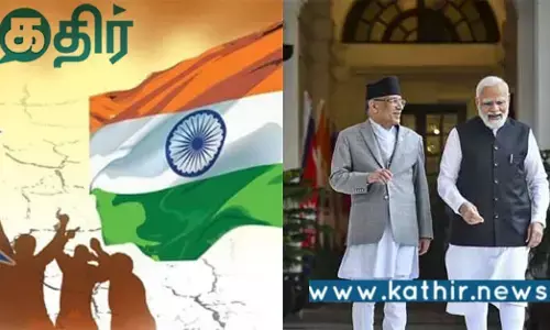 இந்தியா- நேபாளம் இடையிலான இருதரப்பு உறவு.. குறிப்பிடத்தக்க மைல்கல்லை அடைந்த மோடி அரசு..