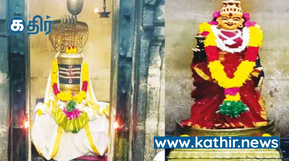 இலந்தை மரத்திலிருந்து காட்சி கொடுத்த சோமநாதர்