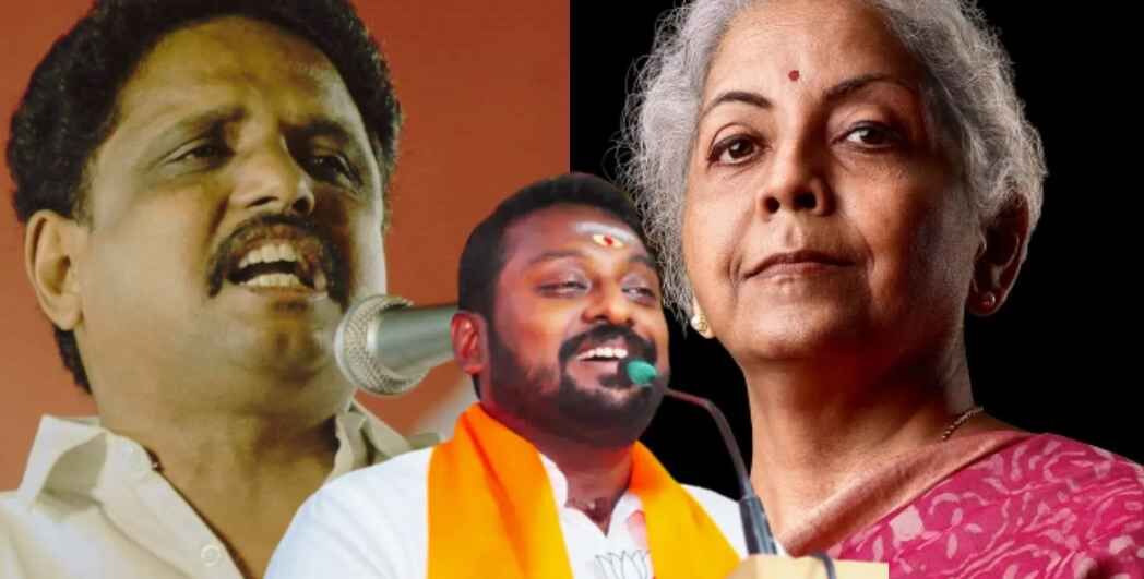 கம்யூனிஸ்ட் எம்பி வெங்கடேசனின் பொருளாதார அறிவு: பாடம் எடுத்த பா.ஜ.க மாநில செயலாளர் எஸ்.ஜி சூர்யா!