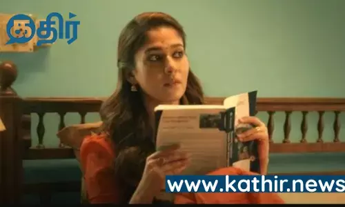 மீண்டும் வேலையை காட்டிய நயன்தாரா! மூக்குத்தி அம்மன் போல வெடிக்கும் அன்னபூரணி பட சர்ச்சை! மீண்டும் வேலையை காட்டிய நயன்தாரா! மூக்குத்தி அம்மன் போல வெடிக்கும் அன்னபூரணி பட சர்ச்சை!