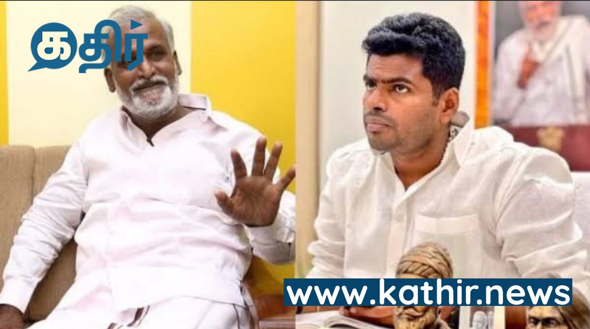 'கபாலீஸ்வரர் நிலத்துல கையை வச்சு பாருங்க...' - களத்தில் இறங்கிய அண்ணாமலை, கப்சுப் சேகர்பாபு!