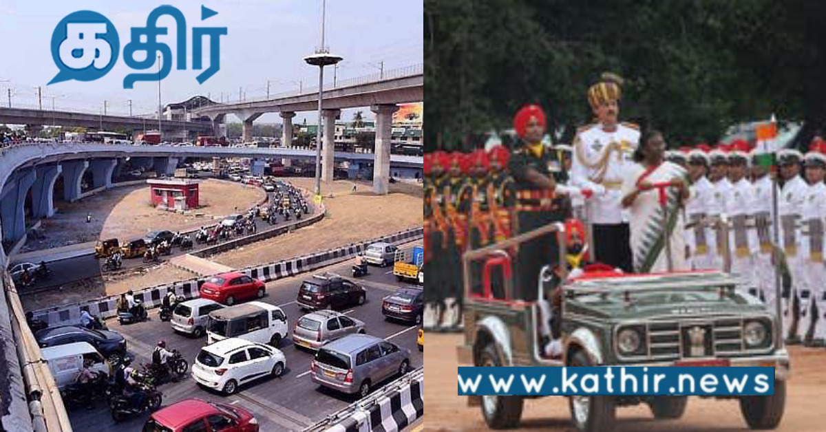 இந்திய வளர்ச்சிக்கு கடல் சார் பங்களிப்பு முக்கியம்.. குடியரசுத் தலைவர் கருத்து..