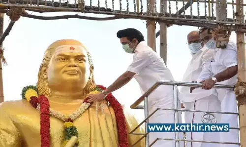 இவர் இருந்த வரையில் திராவிட இயக்கம் இருந்த இடம் தெரியல: வரலாறு பேசும் தேவரின் பின்னணி! இவர் இருந்த வரையில் திராவிட இயக்கம் இருந்த இடம் தெரியல: வரலாறு பேசும் தேவரின் பின்னணி!