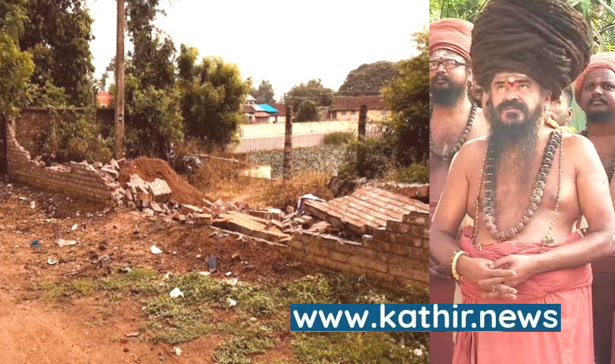 திருப்பனந்தாள் மடத்தின் சுவரை இடித்து தள்ளி இருக்காங்க - தப்பு செஞ்சவாங்க யாரா இருந்தாலும் தண்டனை கொடுக்கணும்!