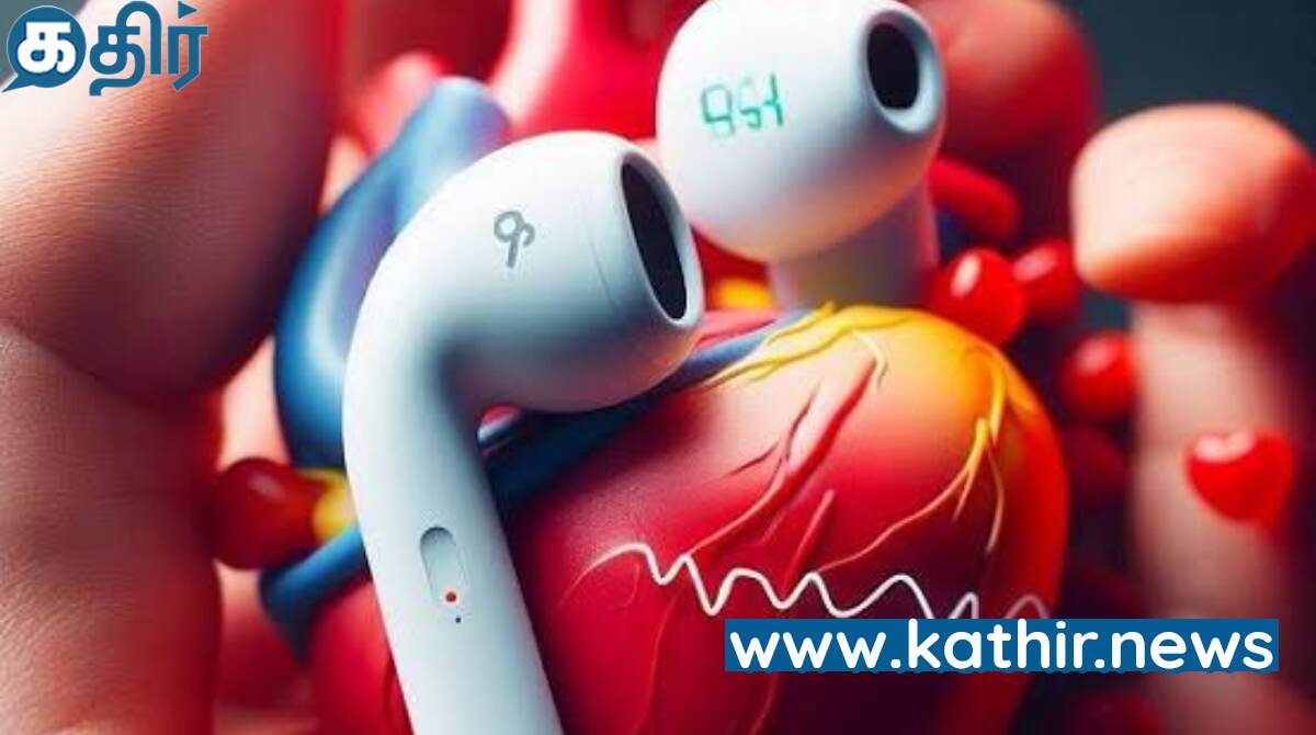 நம் இதயத்துடிப்பை நாமே கேட்கலாம் - கூகுளின் புது முயற்சி!