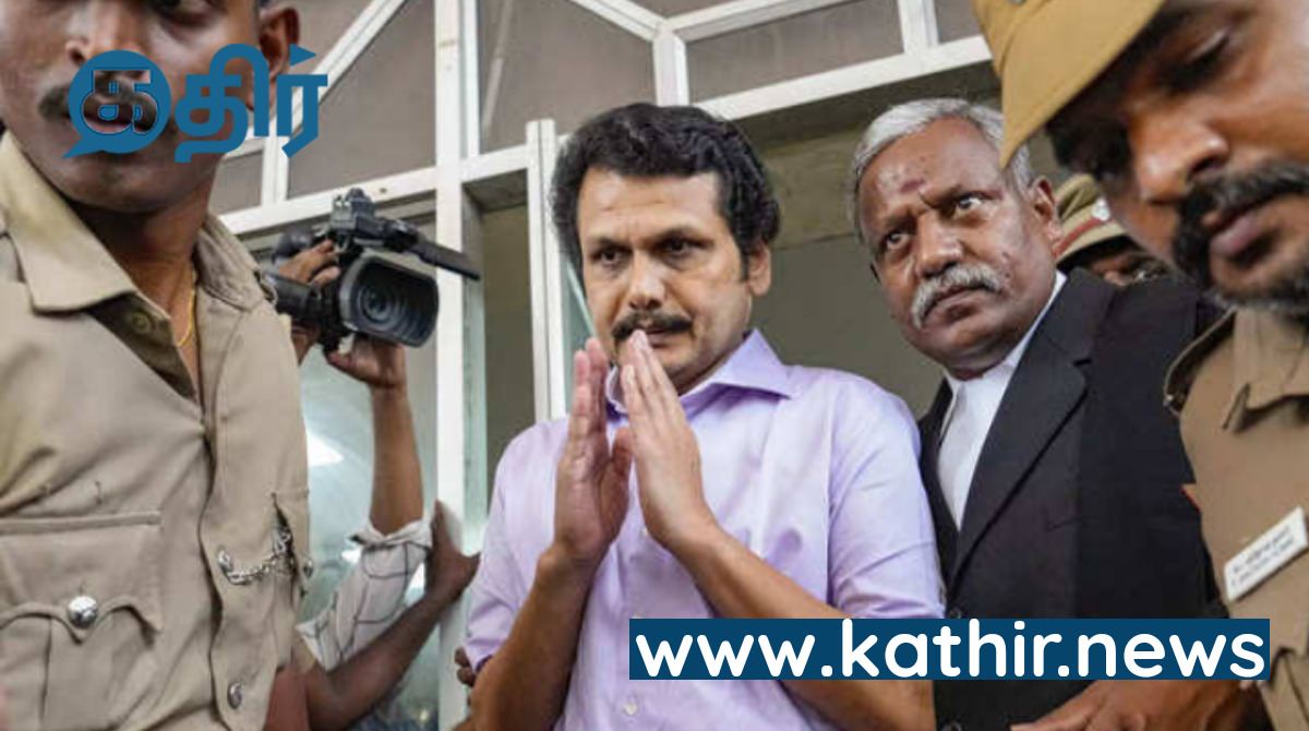 'அப்ரூவர் செந்தில்பாலாஜி...' அறிவாலயத்தை ஆட்டம் காண வைக்கும் அடுத்த ராக்கெட்...