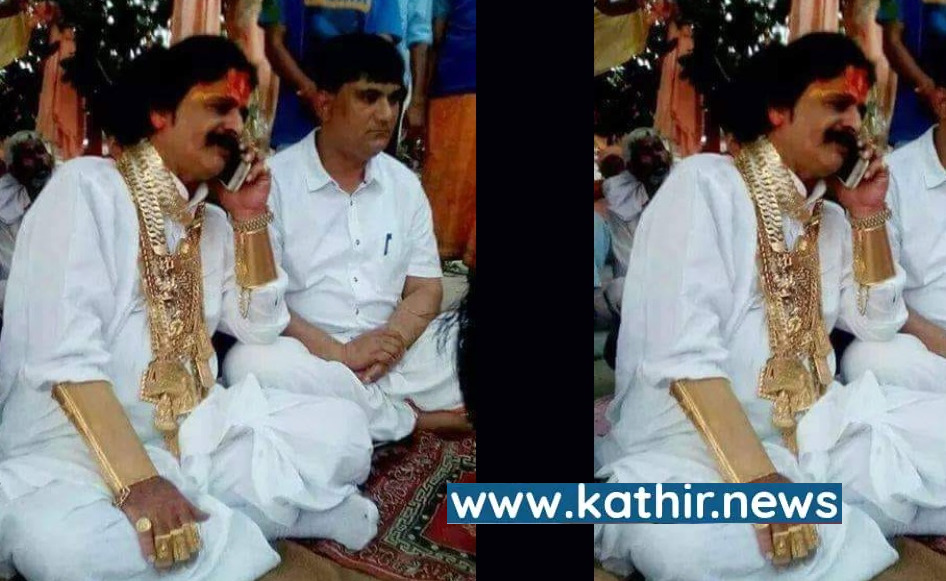 திருப்பதி கோவில் லட்டு காண்ட்ராக்டர் என்று பரவும் புகைப்படம்! உண்மை என்ன?