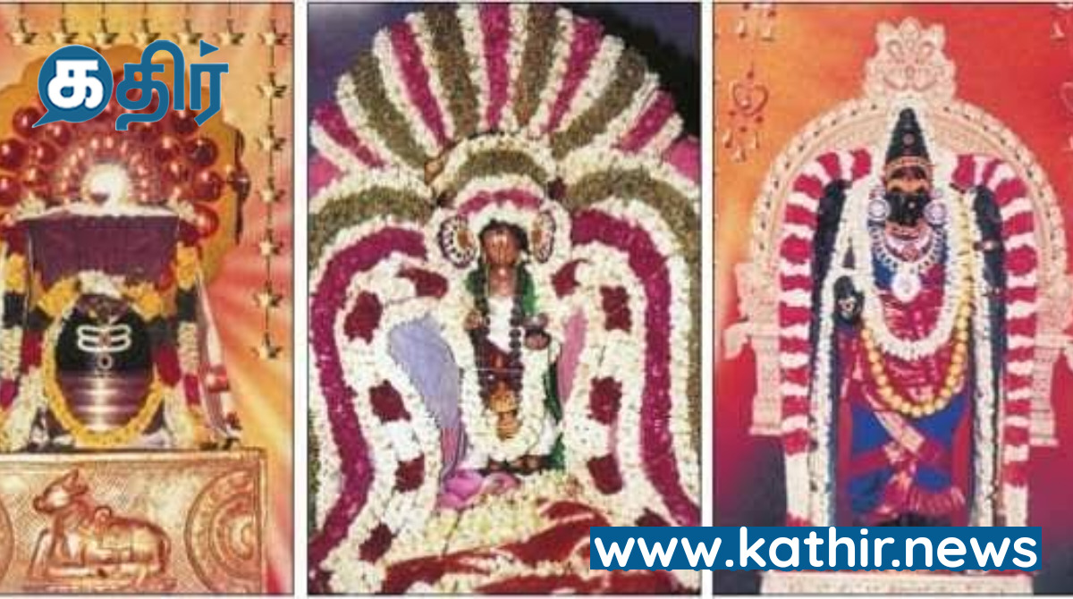 'திருக்கோலக்கா' என்று அழைக்கப்படும் சப்தபுரீஸ்வரர் ஆலயம்