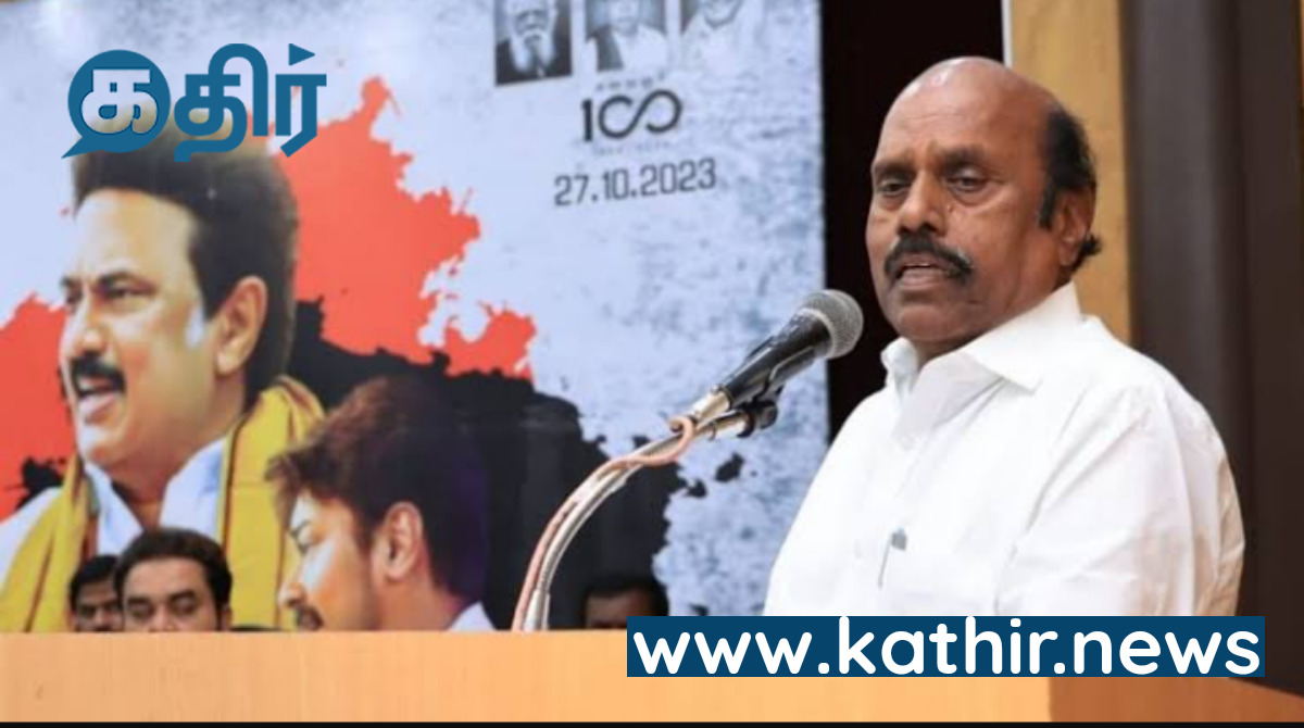 கோடிக்கணக்கில் பரிவர்த்தனைகள்! பல நூறு கோடி சொத்துக்கள் வந்தது எப்படி? எ.வ வேலுவை இரண்டாவது நாளாக உலுக்கும் அதிகாரிகள்!