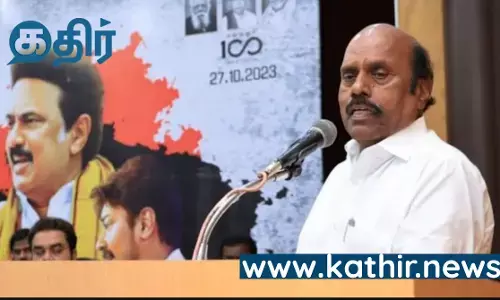 கோடிக்கணக்கில் பரிவர்த்தனைகள்! பல நூறு கோடி சொத்துக்கள் வந்தது எப்படி? எ.வ வேலுவை இரண்டாவது நாளாக உலுக்கும் அதிகாரிகள்!