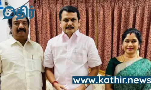 செந்தில்பாலாஜியையே கொங்கு மண்டலத்தில் எதிர்த்து நின்ற தில் லேடி மீனா ஜெயக்குமார் வீட்டில் இறங்கிய ரெய்டு! பகீர் பின்னணி...