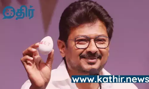 முட்டையை தூக்கிய உதயநிதிக்கு ஒரே வாரத்தில் ஏற்பட்ட வினை...   இனி முட்டையே வேனாம்டா அலறிய உதைண்ணா!