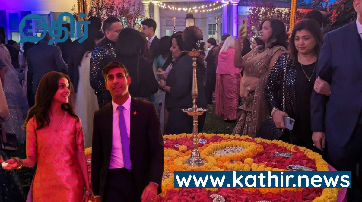 'இதுதான் சனாதன தர்மம்' கெத்து காட்டிய ரிஷி சுனக் - கதறல் ஸ்டார்ட்.....