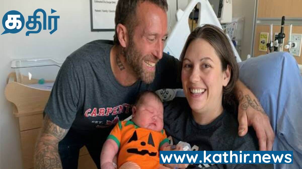 பிறக்கும்போதே சாதனை செய்த குழந்தை