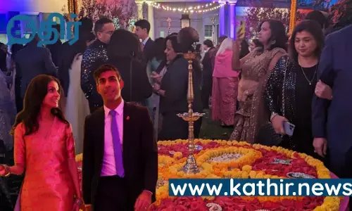 இதுதான் சனாதன தர்மம் கெத்து காட்டிய ரிஷி சுனக் - கதறல் ஸ்டார்ட்.....