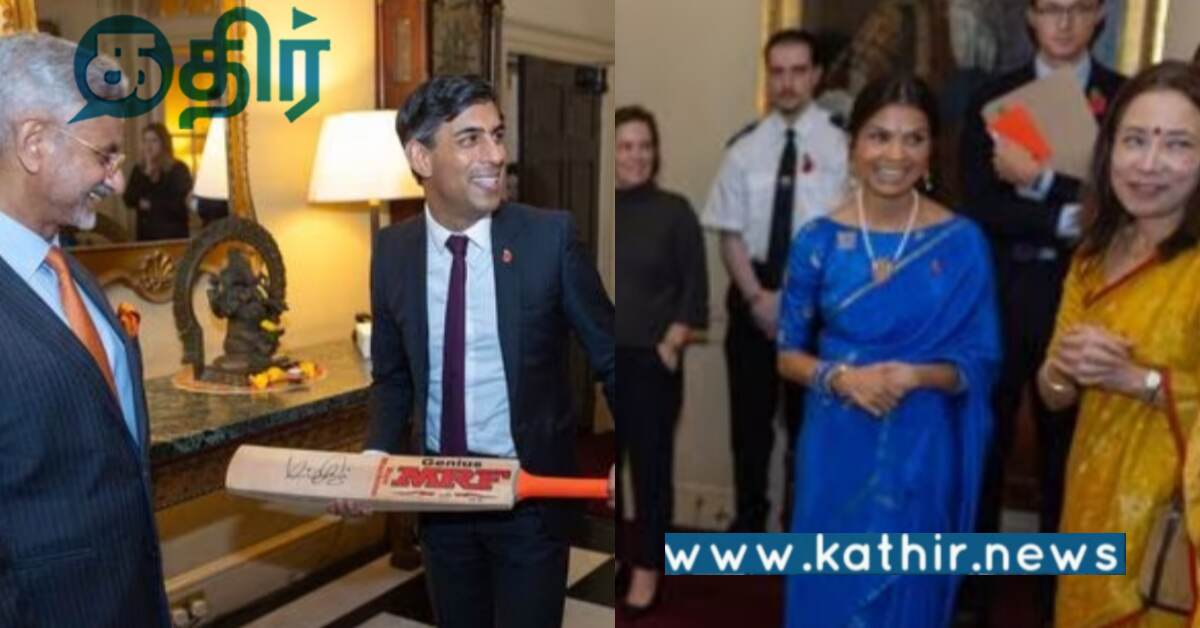 இங்கிலாந்து பிரதமருக்கு பரிசாக விராட் கோலி கையொப்பமிட்ட பேட்டா..