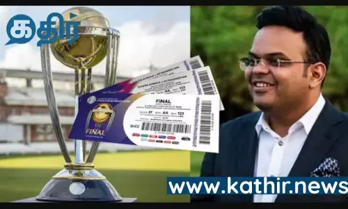 வேர்ல்ட் கப் இந்தியா வெற்றி அனைத்தும் செட்டப்பா? எல்லாம் ஜெய்ஷா வேலையா?