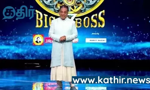 சுடிதார் அணிந்து வந்த சொர்க்கமே...? காமெடிநாயகனாக மாறிய உலகநாயகன்....