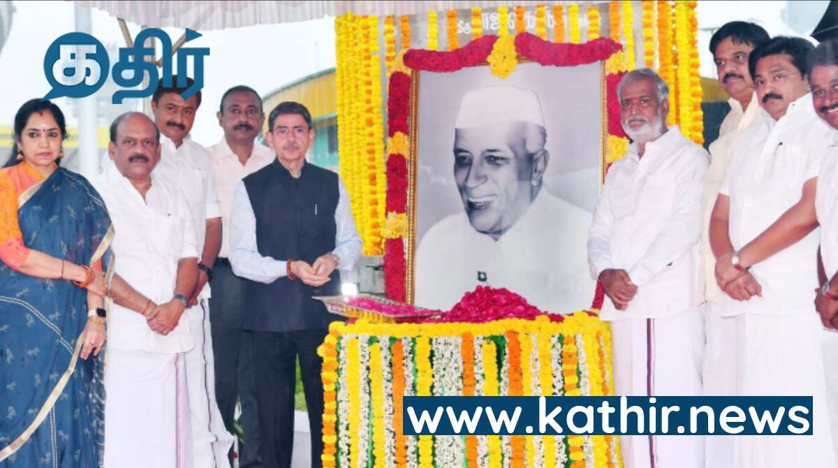 சிரித்துக்கொண்டே கை கொடுக்கவந்த சேகர்பாபு... சம்பவத்தை செஞ்சுவிட்ட ஆளுநர் ஆர்.என்.ரவி.... வேற லெவல்!