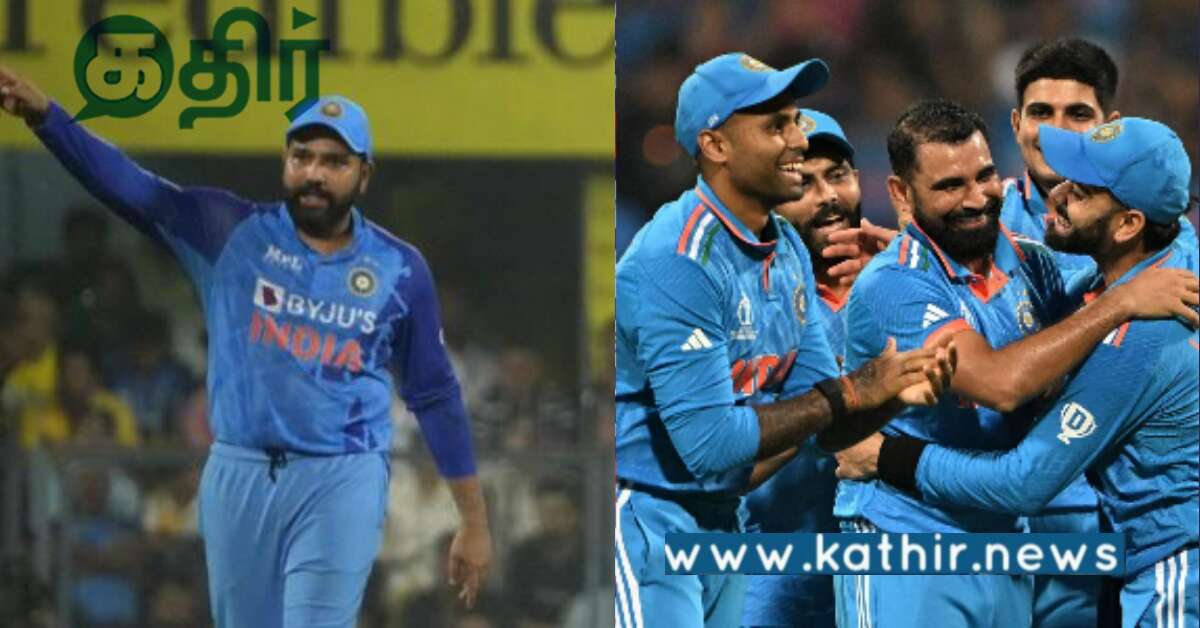 இந்திய அணியின் விளையாட்டு விதம் திருப்தி அளிக்கிறது.. ரோகித் சர்மா கருத்து..