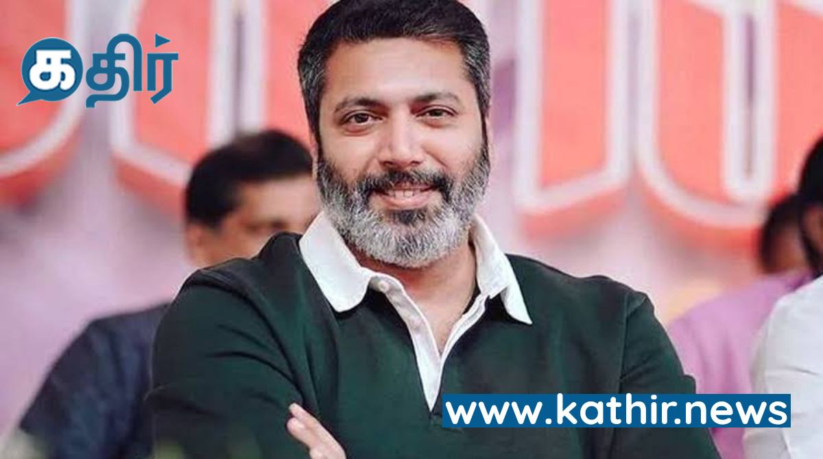 அதிரடி கதையில் இரு தோற்றங்களில் 'ஜெயம் ரவி'