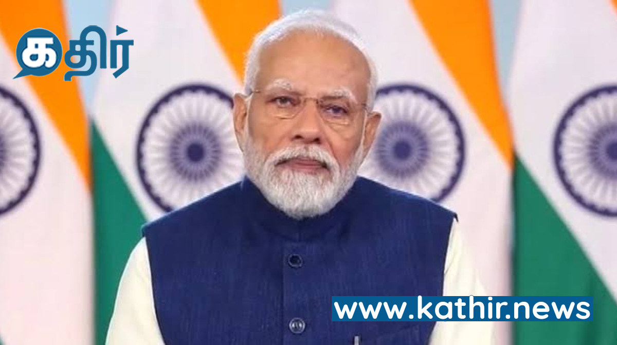 இஸ்ரேல்-ஹமாஸ்போருக்கு பேச்சுவார்த்தை மூலம் தீர்வு அவசியம் - பிரதமர் மோடி வலியுறுத்தல்!