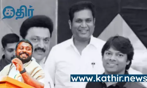 உலகக்கோப்பையில் அரசியல் வேலையை காட்டிய திமுக.... ஒற்றை வீடியோவால் திமுக ஐடிவிங்கிற்கு அடியை போட்ட SG.சூர்யா...