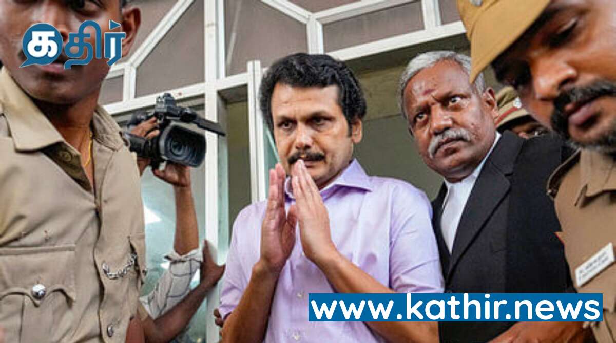 மருத்துவமனையில் அனுமதிக்கப்பட்ட போதிலும் மீண்டும் நீதிமன்ற காவல் நீட்டிப்பு! செந்தில் பாலாஜியின் பரிதாப நிலை!!