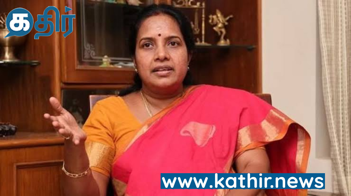 மத்திய அரசின் திட்டங்கள் தமிழக அரசின் அலட்சியத்தால் தமிழக மக்களை முழுமையாக சென்றடையவில்லை - வானதி சீனிவாசன்!