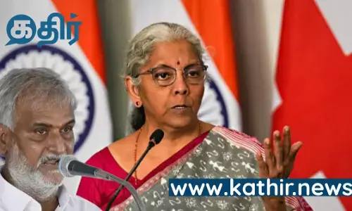 சரியாக நிதியமைச்சர் நிர்மலா சீதாராமன் வைத்த குறி! தொக்காக சிக்கிய அமைச்சர் சேகர்பாபு.....