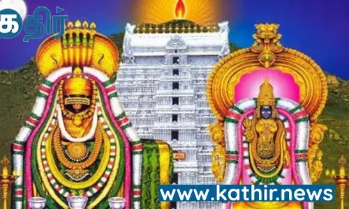 ஆண்டுக்கு இருமுறை அண்ணாமலையாரே கிரிவலம் வரும் நாட்கள்! ஆண்டுக்கு இருமுறை அண்ணாமலையாரே கிரிவலம் வரும் நாட்கள்!