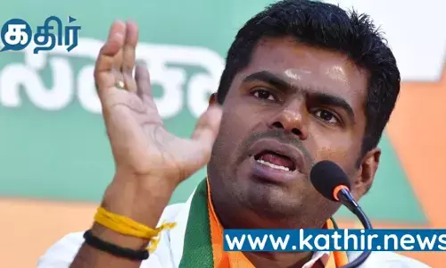 திமுக அரசு பயபடுகிறதா? அண்ணாமலை கிடுக்குப்பிடி!