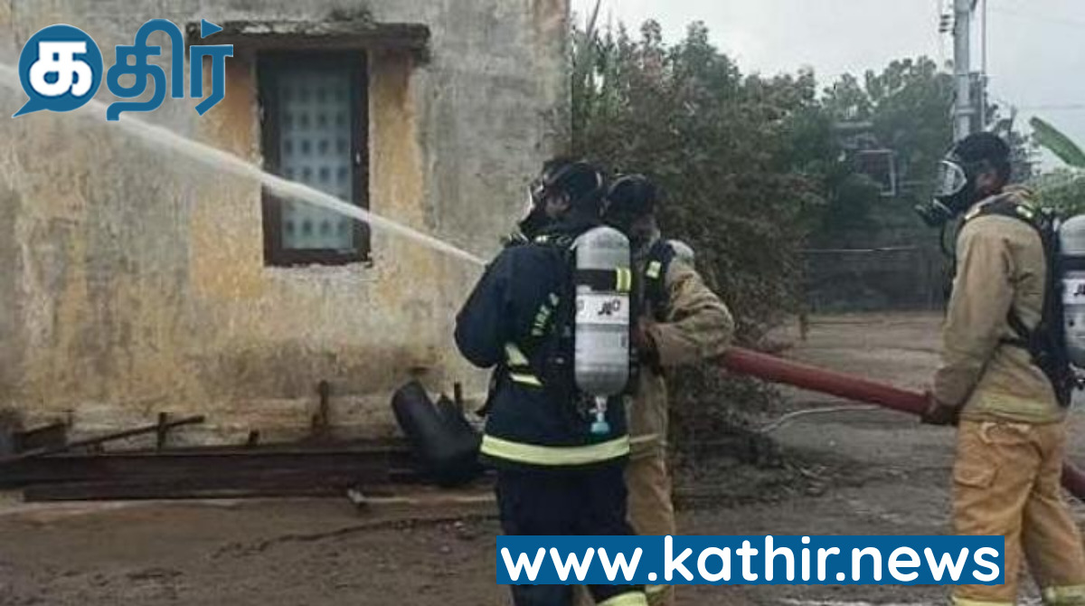 தனியார் கம்பெனியில் ஆசிட் டேங்க் வெடித்து விபத்து- உயிர் சேதம் தவிர்ப்பு!