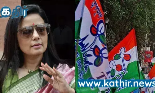 ஒரே நேரத்தில் அமெரிக்கா நியூ ஜெர்சி என 3 பகுதிகளில் இருந்து தனது ஐடியை இயக்கிய திரிணாமுல் காங்கிரஸ் எம்பி!