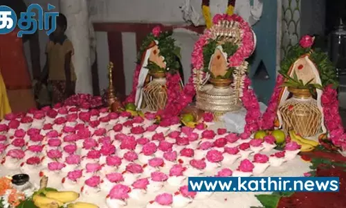 கஷ்டங்களை களையும் சங்காபிஷேகம்! கஷ்டங்களை களையும் சங்காபிஷேகம்!