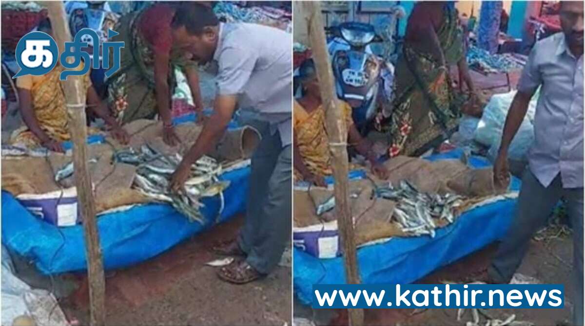 மாற்றுத்திறனாளி பெண் வியாபாரியிடம் வாரச்சந்தையில் கேவலமான மனிதத்தன்மையற்ற முறையில் நடந்து கொண்ட சாயல்குடி நகராட்சி இ.ஓ!