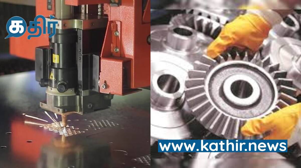 8.4 லட்சம் கோடி ஆர்டகள் - ஜொலிக்கும் இந்தியாவின் மூலதனப் பொருட்கள் துறை!