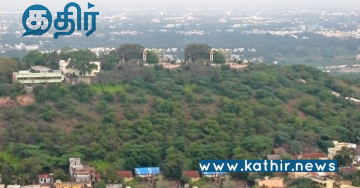 செயின்ட் தாமஸ் மலையில் ₹250 கோடி மதிப்புள்ள நில அபகரிப்பு ஊழல்.. அறப்போர் இயக்கம் புகார்..