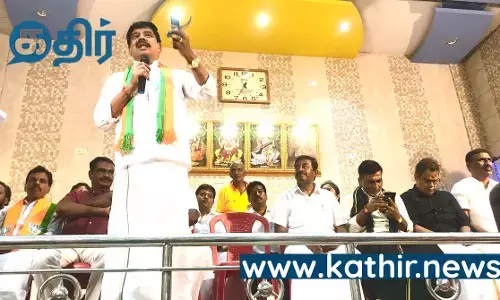 தாத்தா காலத்து திமுகவை தெறிக்கவிட்ட திருவல்லிக்கேணி காவிகள் - சம்பவம் வேற லெவல்....