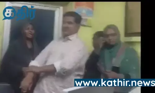 நாத்தம் புடிச்ச பதவி.... திமுக சேர்மன் ஆதங்கம் - திமுக நிர்வாக அவலத்தை படம் போட்டு காட்டும் அந்த வீடியோ படு வைரல்...