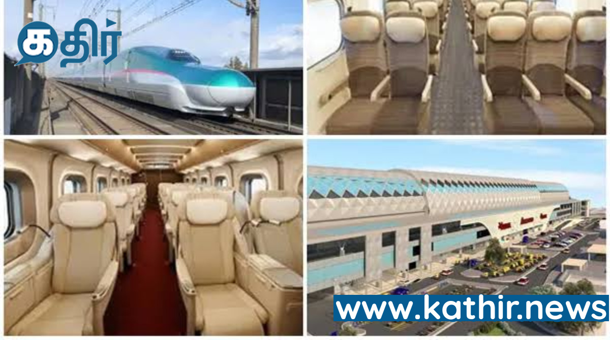 மும்பையில் உள்ள இந்தியாவின் முதல் புல்லட் ரயில் நிலையம் 2027க்குள் தயார்!