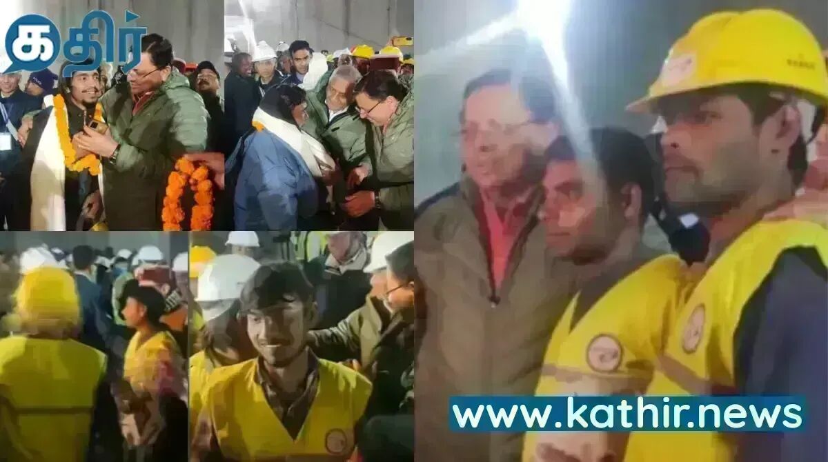 சுரங்க விபத்தில் சிக்கியவர்களை மீட்கும் காட்சி என்று பரவும் வீடியோ!