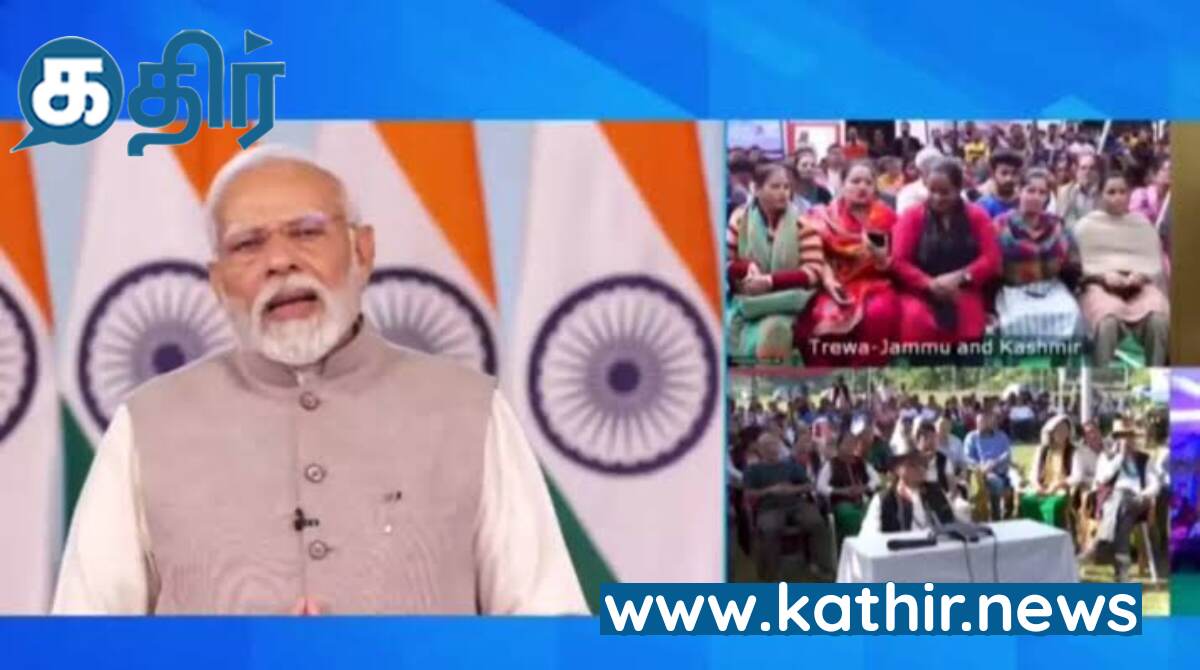 பத்து ஆண்டு சாதனைகளால் மக்களின் அபார நம்பிக்கையை பெற்ற மத்திய அரசு - பிரதமர் மோடி!