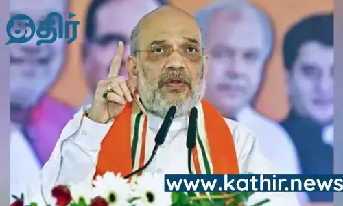 ஆட்டத்தை மீண்டும் ஆரம்பிக்கப்போகும் சாணக்யா.... அமித்ஷா மெகா பிளான் ஆன் தி வே.....