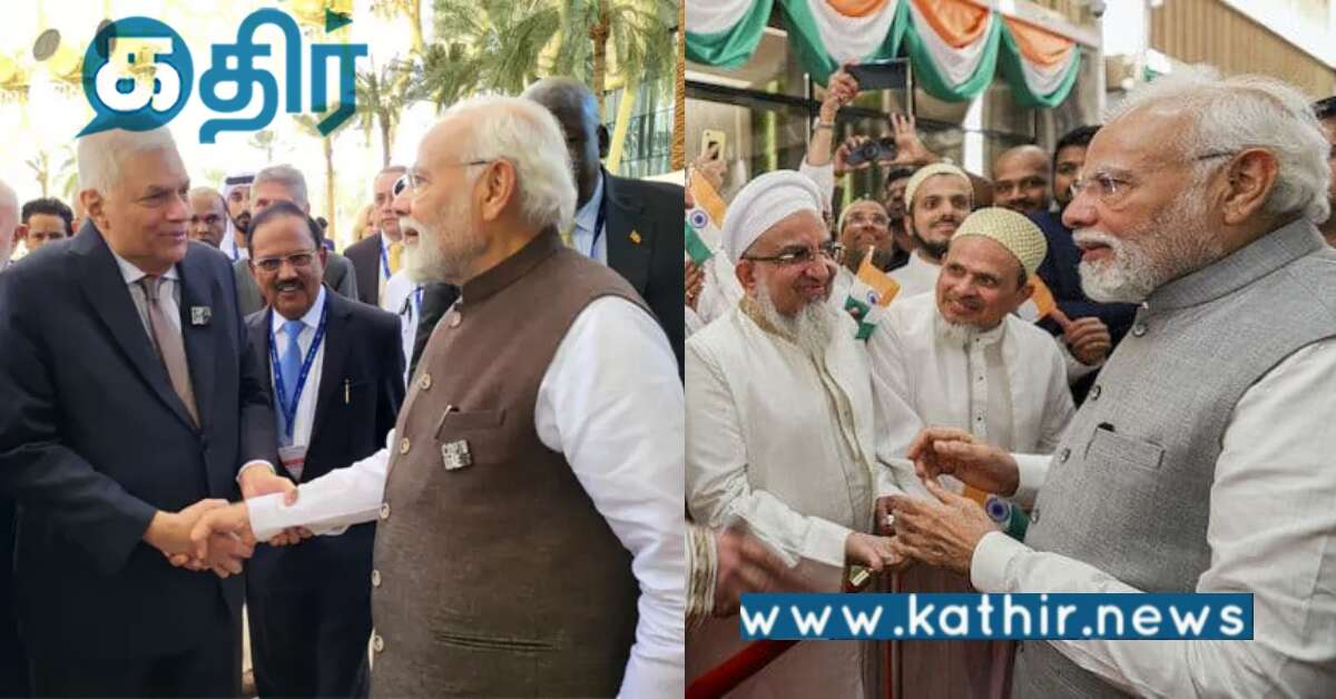 துபாயில் பிரதமர் மோடி கூறிய வழிகாட்டுதல்கள்.. உன்னிப்பாக கவனித்த உலக நாடுகள்..